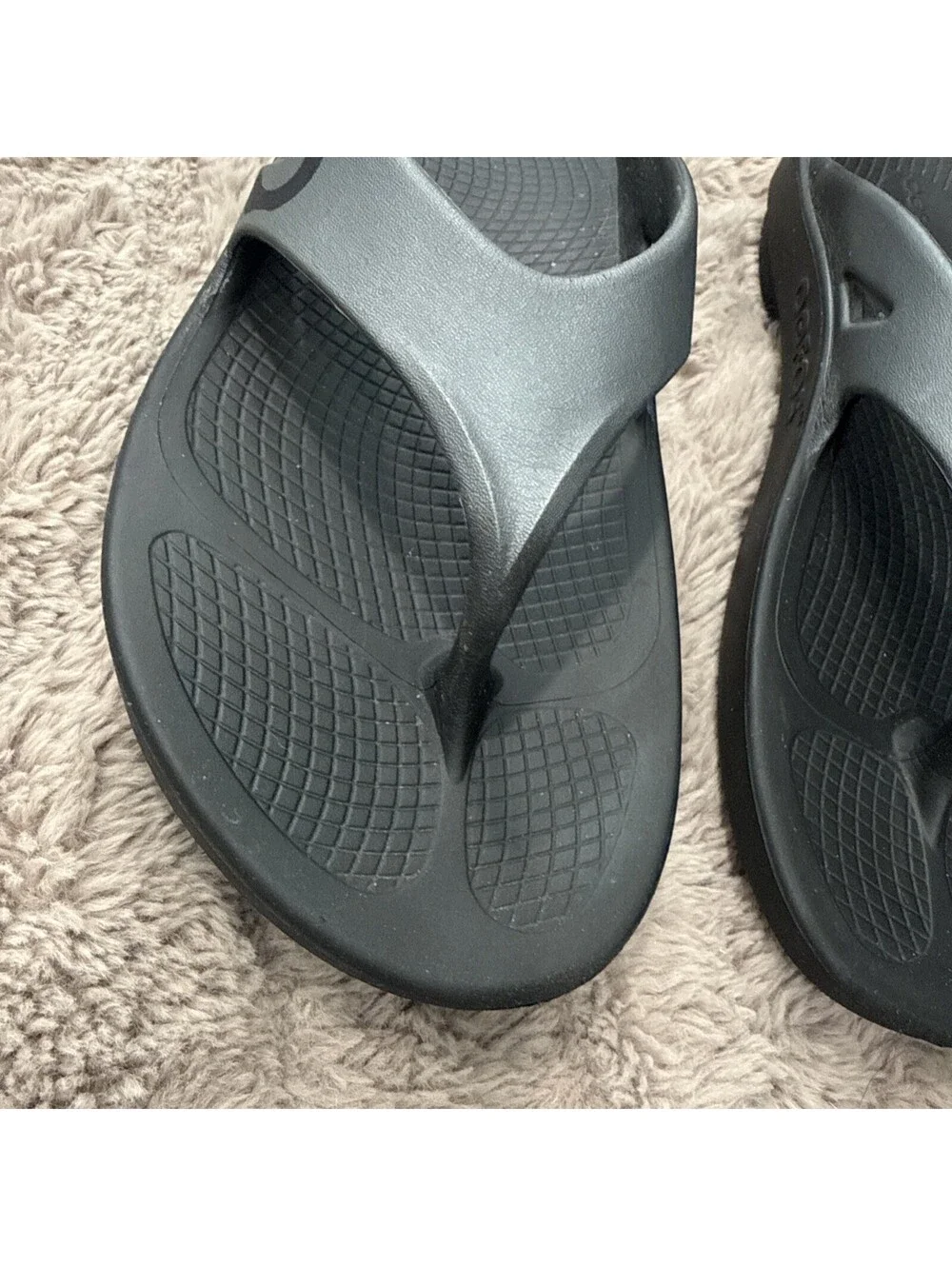 OOFOS OOriginal Sport Sandal, Graphite - Men’s Size 11-13, Excellent Condition
